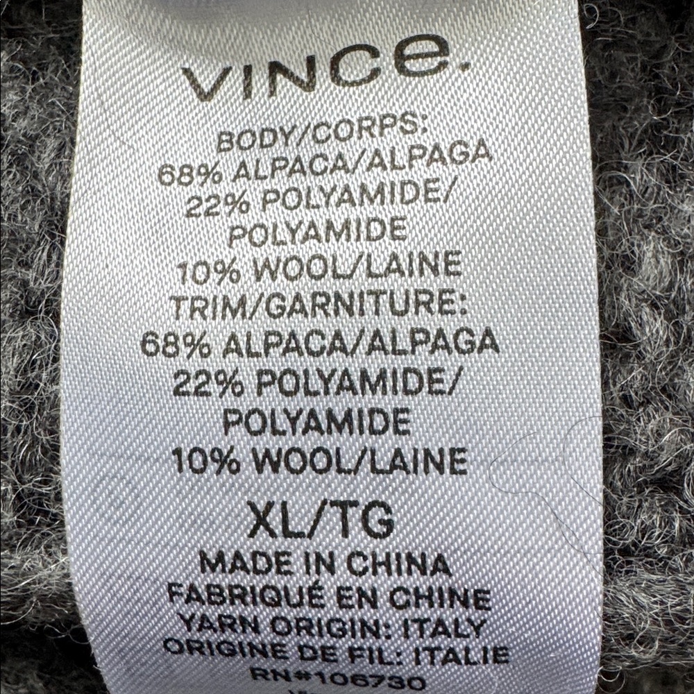 Vince Cable Knit Sweater - Picture 9 of 9